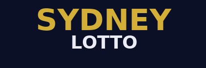 Sydney Lotto Sitio-tio